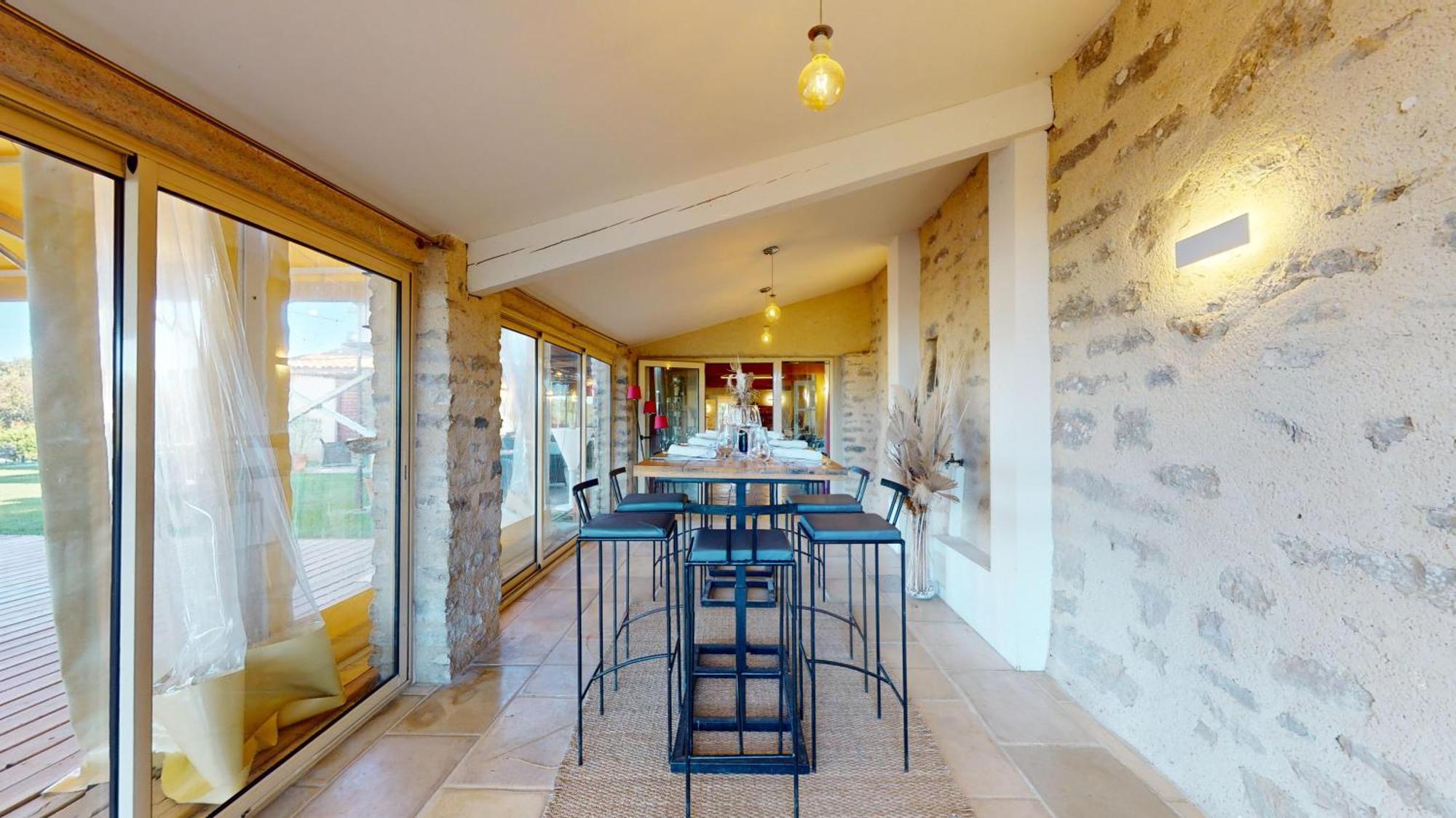 Mas De Baumes Hotel Ferrieres-les-Verreries Ngoại thất bức ảnh